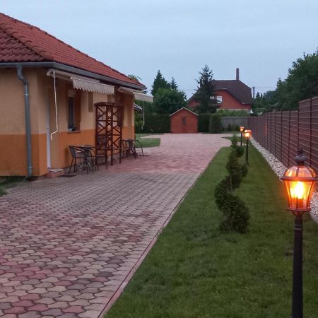 Mediterran Vendeghaz Nagyatád Zewnętrze zdjęcie